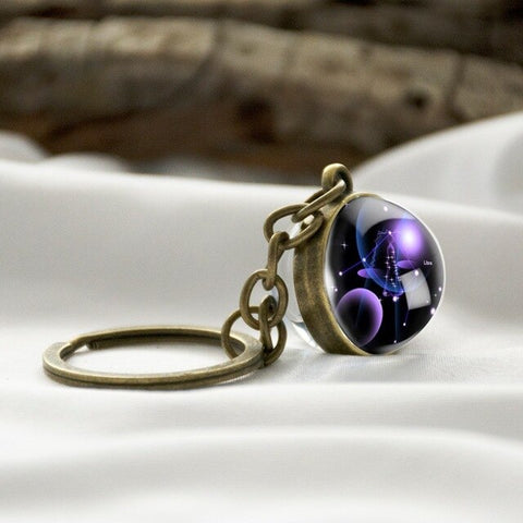 "Always With you" Keychain