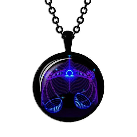 "The Black" Necklace