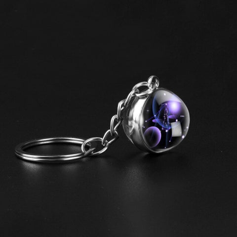 "In the Blue" Keychain