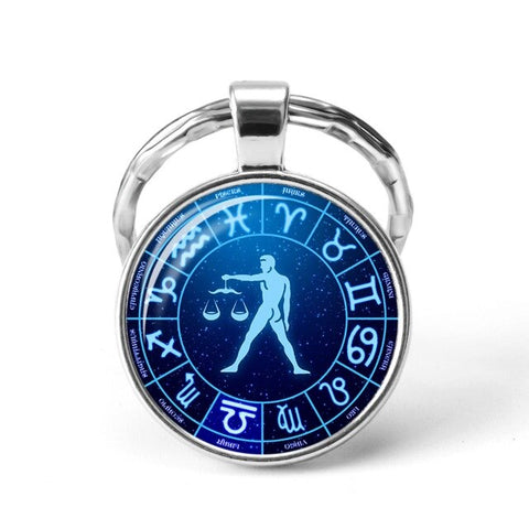 "Your Blue" Keychain
