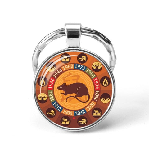 "Your Orange One" Keychain