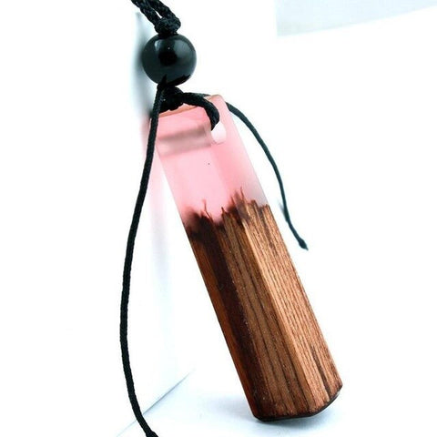 "Disperse Pink" Necklace