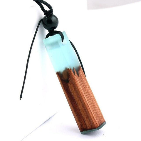 "Disperse Blue" Necklace