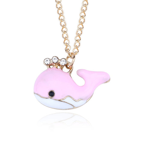 Whale Necklace