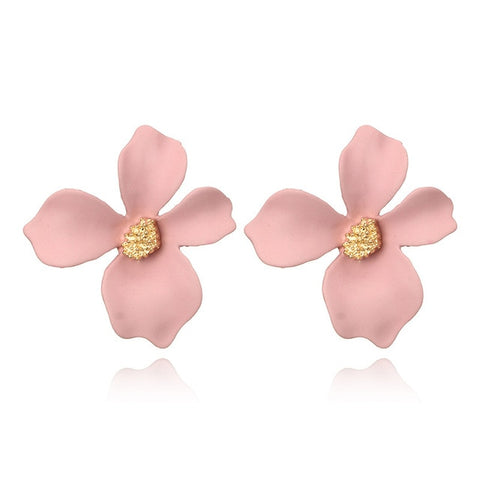 Free Petal Earrings