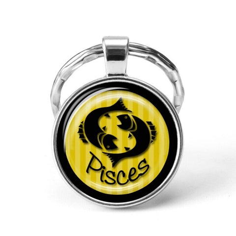 "The yellow" Keychain