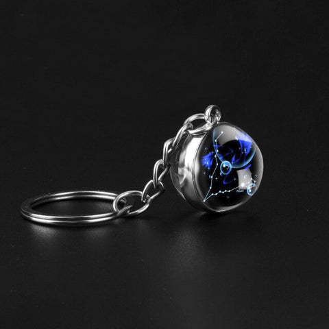 "In the Blue" Keychain