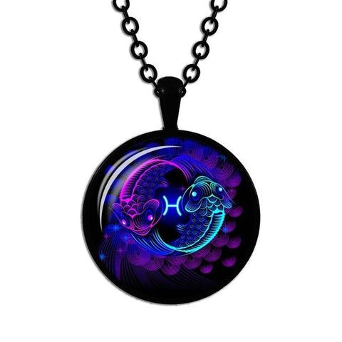 "The Black" Necklace