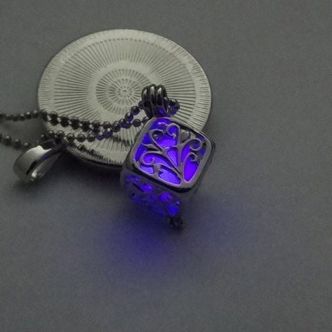 Tree Of Life Glow in the Dark Necklace