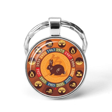 "Your Orange One" Keychain