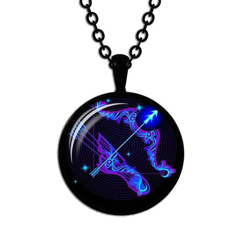 "The Black" Necklace