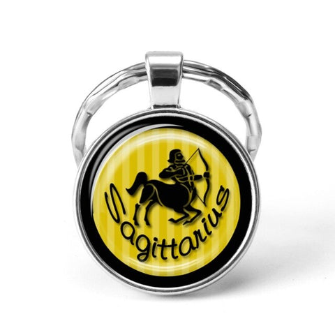 "The yellow" Keychain