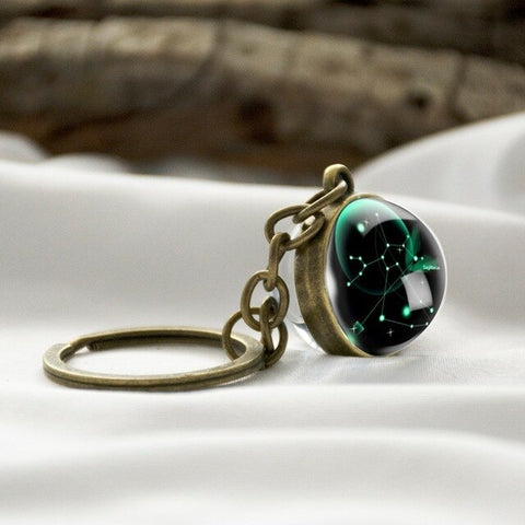 "Always With you" Keychain