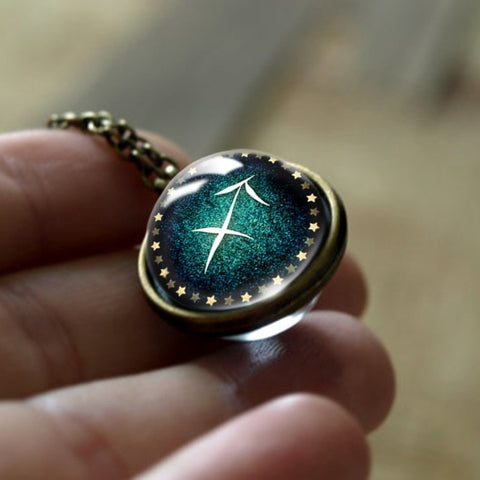 "The Green" Necklace