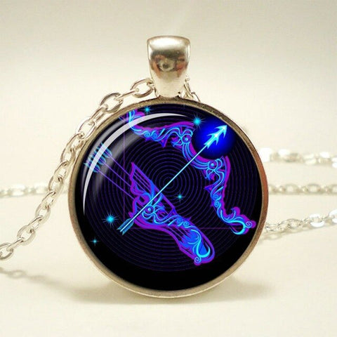 "The Vintage Sign" Necklace