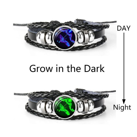 Glowing Zodiac Bracelet