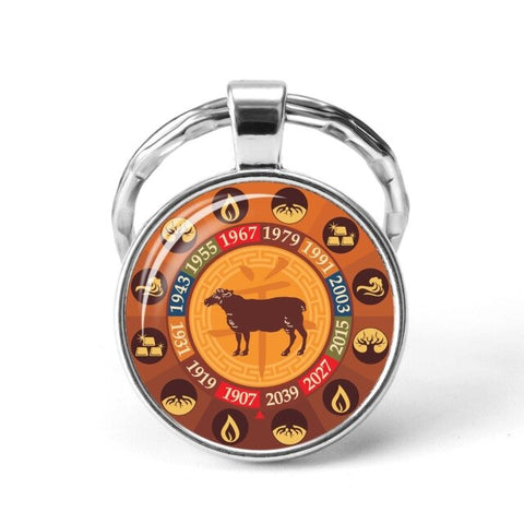 "Your Orange One" Keychain