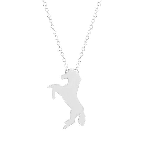 Free Joyful Horse Necklace