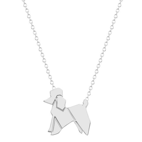 Poodle Necklace