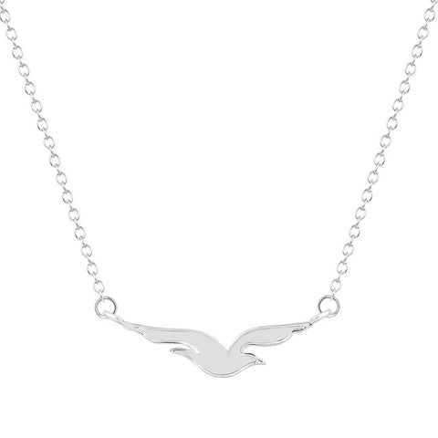 Seagull Bird Necklace