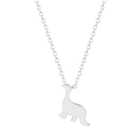 Free Dainty Dinosaur Necklace