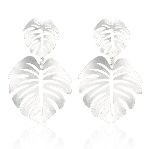 Free Leaf Long Earring