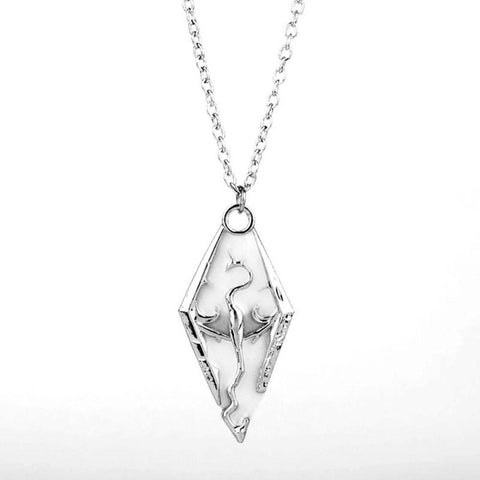 Quetzalcoatlus Glow in the Dark Necklace