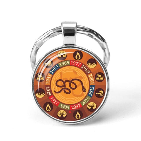 "Your Orange One" Keychain
