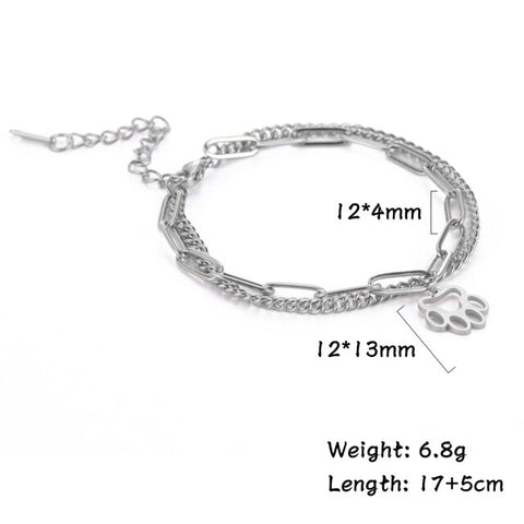 Paw Bracelet