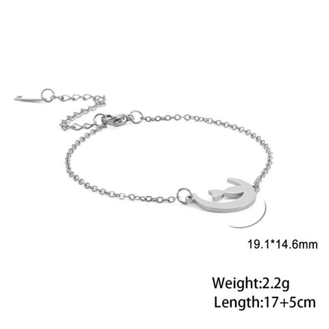"To the moon and Cat" Bracelet