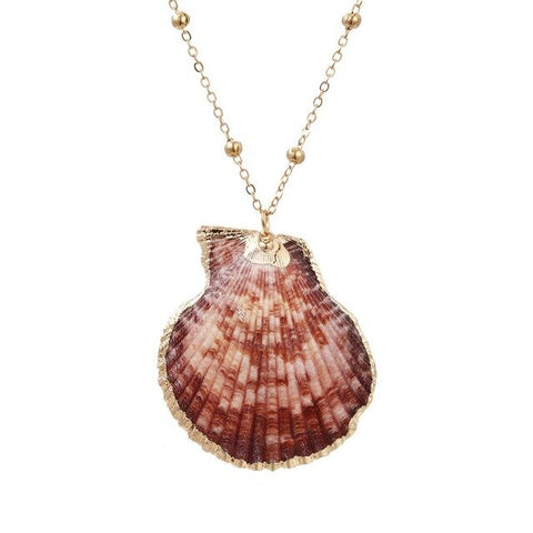 Brown St Jacques Necklace