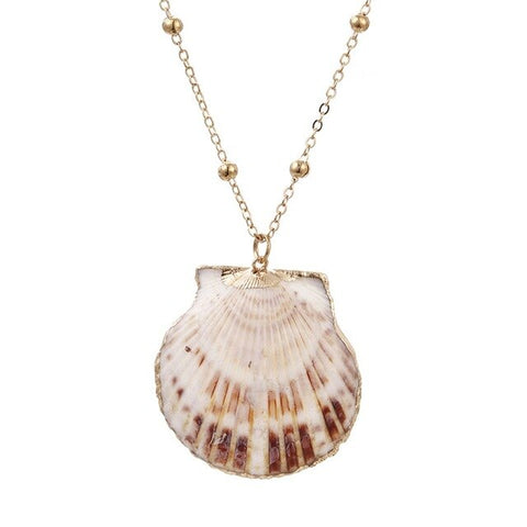 Brown St Jacks Necklace