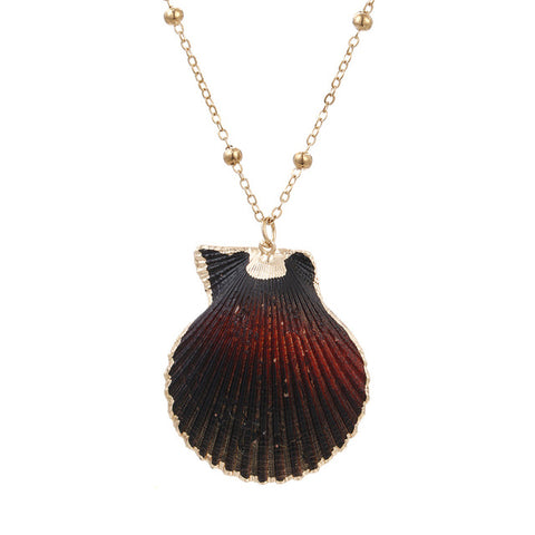 Dark St Jacques Necklace