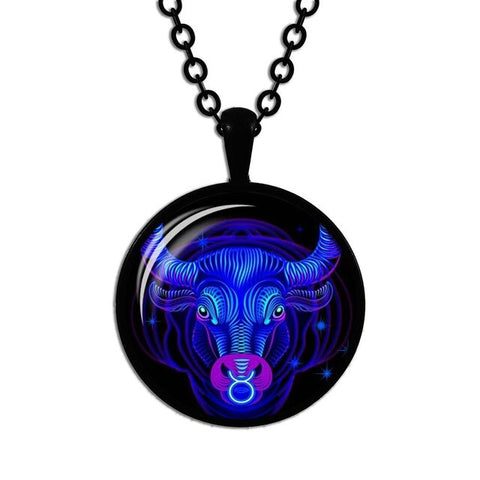 "The Black" Necklace