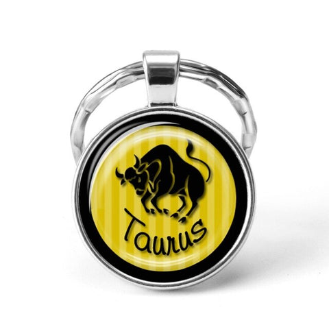 "The yellow" Keychain
