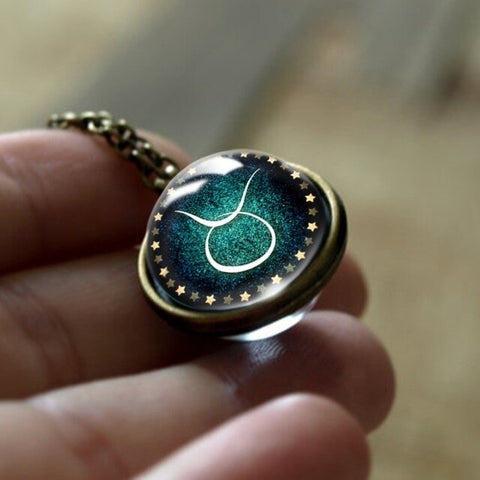 "The Green" Necklace