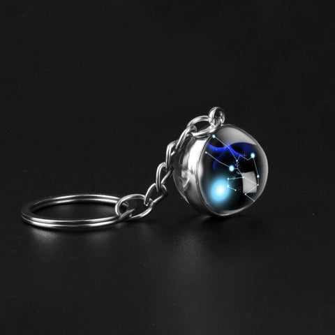 "In the Blue" Keychain