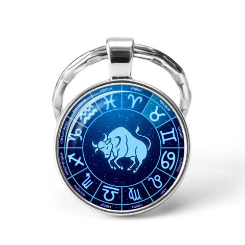 "Your Blue" Keychain