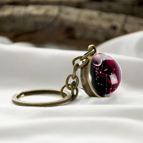 "Always With you" Keychain
