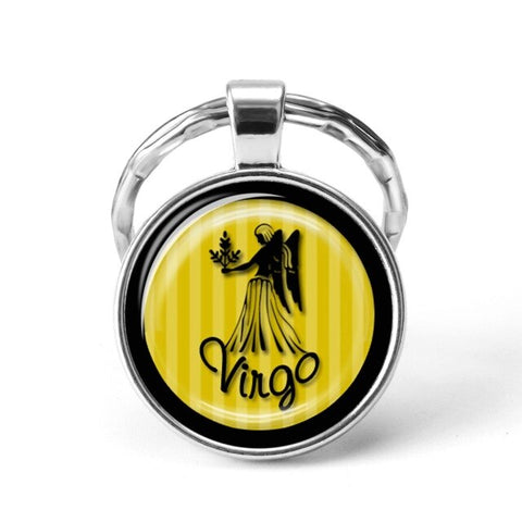 "The yellow" Keychain