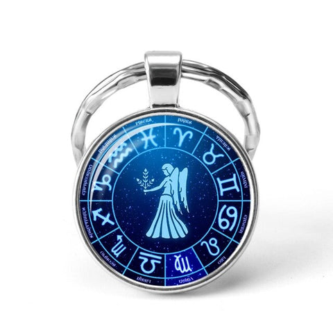 "Your Blue" Keychain