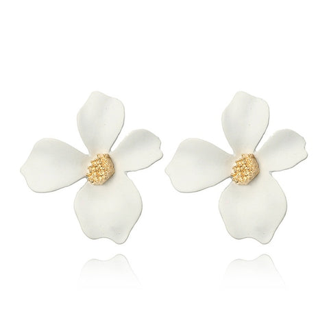 Free Petal Earrings