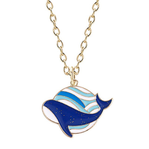 "Your Whale" Necklace