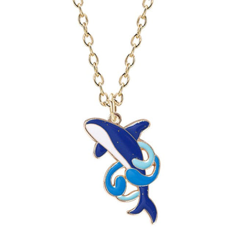 "Your Whale" Necklace