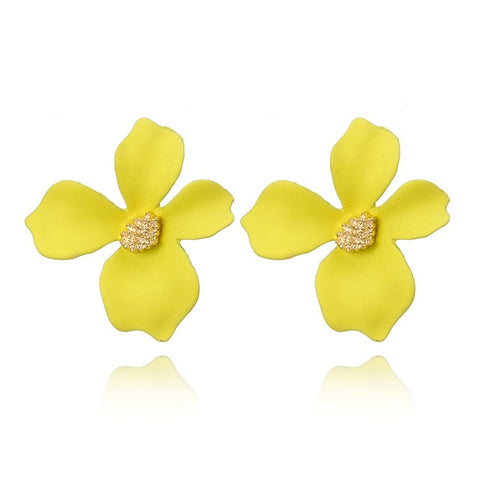 Free Petal Earrings