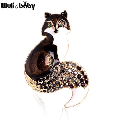 Fox Brooch