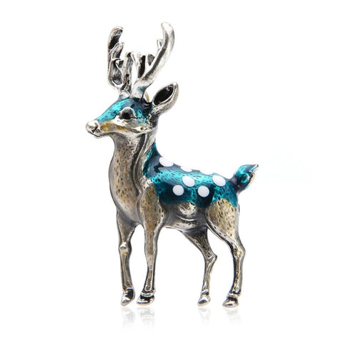 Free Vintage Deer Brooch