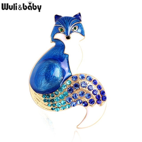 Fox Brooch