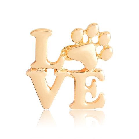 Paw Love Brooch