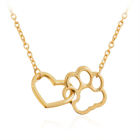 Paw Love Necklace